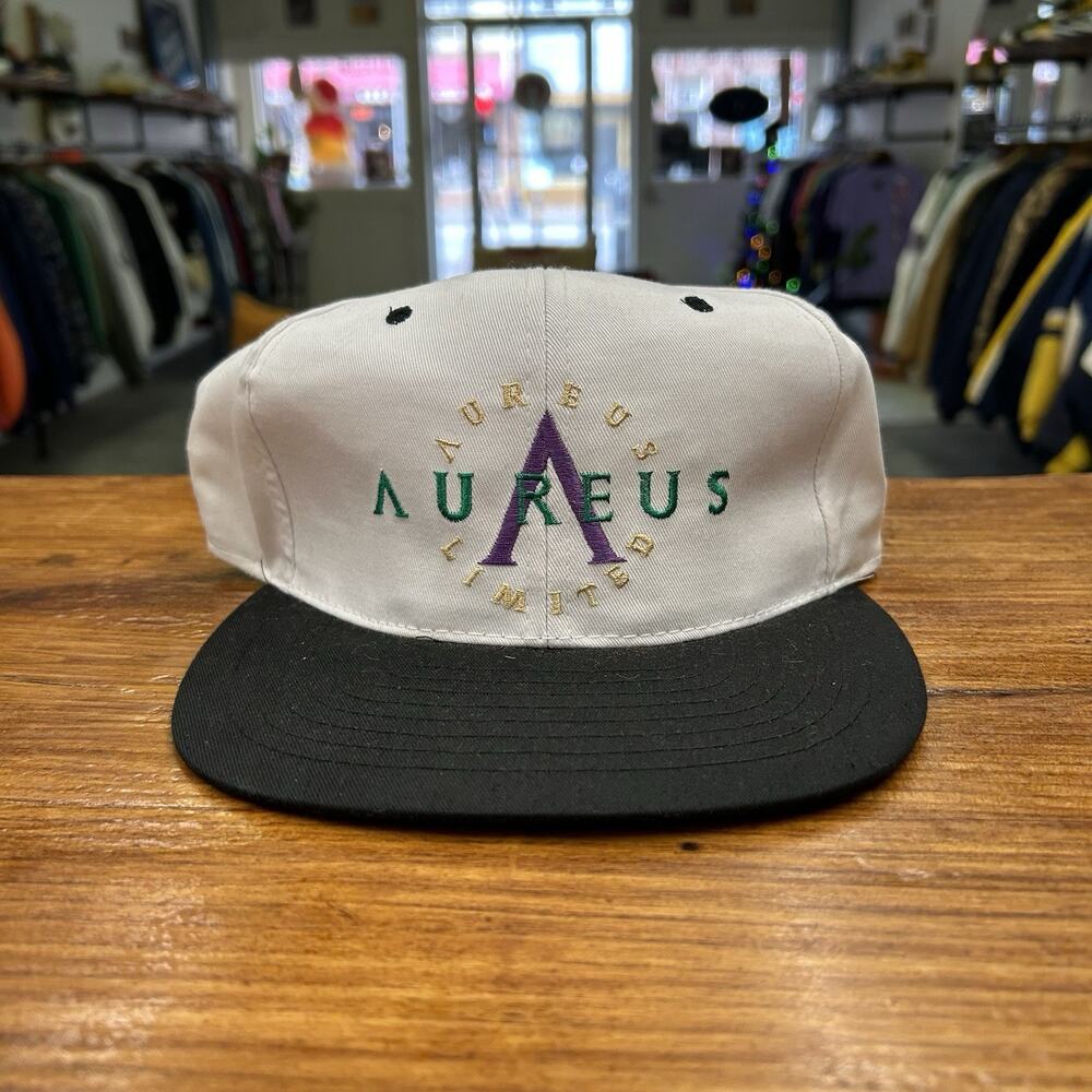 Vintage Aureus Limited Goofy Golf Fitted Hat